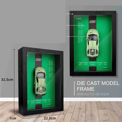 Quadro Colecionável Carros da Porche